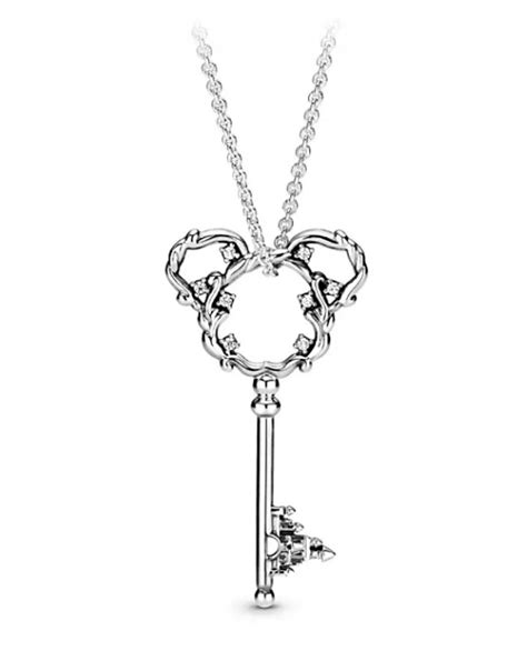 Pandora magical key necklace